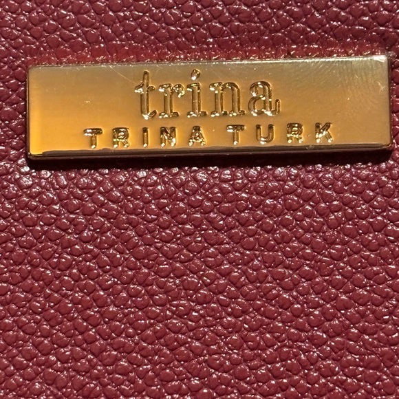 Trina Turk burgundy crossbody - Picture 3 of 11